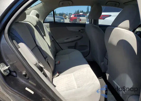 2009 Toyota Corolla Base из США, поврежденный, VIN 1NXBU40E29Z062002